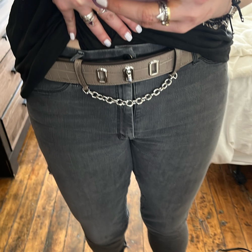 Ralph Lauren rider’s belt